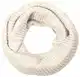 styleBREAKER Feinstrick Schal, einfarbiger Loop Schlauchschal, Feinripp Strickschal, Loopschal, Unisex 01018112, Farbe:Beige