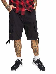 Savage Vintage Gladiator Short Schwarz M