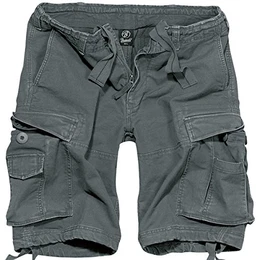 Vintage Short Gr:- L, Farbe:-Anthrazit