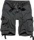 Brandit Vintage Short Gr:- M, Farbe:-Schwarz