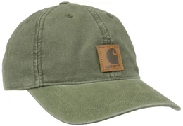 Herren Canvas-Kappe, Armeegrün, OFA