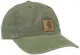 Carhartt Herren Canvas-Kappe, Armeegrün, OFA