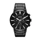 Fossil Herren Chronograph Quarz Uhr mit Edelstahl Armband FS4778