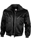 Qualitex Pilotenjacke 4 in 1 Schwarz