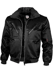 Qualitex Pilotenjacke 4 in 1 Schwarz Qualitex Pilotenjacke 4 in 1 Schwarz
