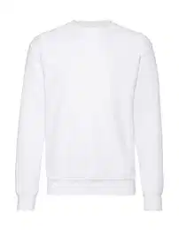Herren 62-202-0 Sweatshirt, weiß, m