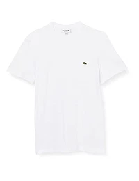 Herren T-Shirt TH2038-00 Einfarbig, Weiß (WHITE 001), Gr. 4 (Herstellergröße: M)