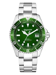 Sea Ground Herren-Automatikuhr Analog mit Edelstahlarmband G2-008
