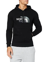 Herren Kapuzenpullover Drew Peak, tnf black, M, 0757969109045
