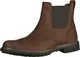 Timberland Herren Stormbucks Chelsea Pull-on Chukka Boots, Braun (Dark Brown Nubuck), 43.5 EU