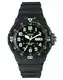Casio Collection Herren-Armbanduhr MRW200H3BVEF, schwarz/Grün