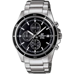 Herren Analog Quarz mit Edelstahl Armbanduhr EFR526D1AVUEF