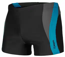 Herren Badehose bape Schwimmhose Badehose Herren,2376, 1 schwarz-blau, Gr. XL