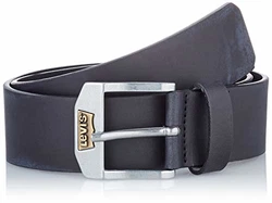 Levi's Herren Gürtel New Legend 219406-3 Schwarz (219406-3)
