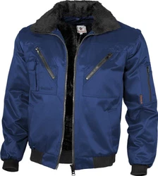Qualitex Pilotenjacke 4 in 1 Marine