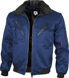 Qualitex - Pilotenjacke 4 in 1, Marine , M
