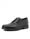 Geox Herren Dublin A Schuhe, Schwarz, 43 EU