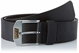 Herren Gürtel 219406-3, Schwarz (Black), 100 cm (Herstellergröße: 100)