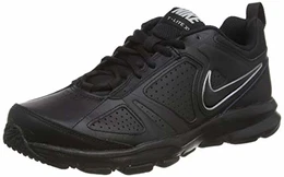 T-Lite XI Herren Hallenschuhe, Schwarz (Black/Black-Metallic Silver 007), 43 EU