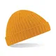 Beechfield Fischer-Beanie - Schwarz -
