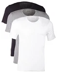 BOSS Hugo 3er Pack O-T-Shirt Round Neck 10111875 02 Grau