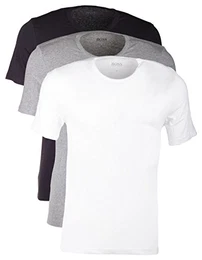 Hugo 3er P. O-T-Shirt, Unterhemd „Round Neck“- Vorteilspack akt. Kollektion