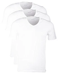 Hugo 3er P. V-T-Shirt, Unterhemd „V-Neck“- Vorteilspack akt. Kollektion