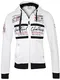 Geographical Norway Herren Hoodie Jacke Goasting, Weiß, M
