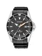 Citizen Herren Analog Quarz Uhr mit Kautschuk Armband BN0100-42E