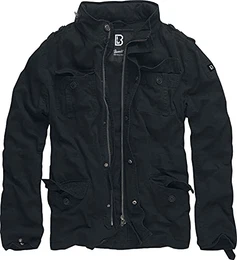 Britannia Jacke Schwarz M
