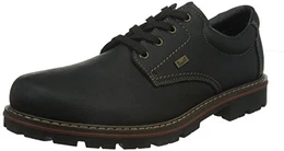 17710, Herren Derby Schnürhalbschuhe, Schwarz (schwarz/00), 43 EU (9 Herren UK)