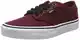 Vans Herren Atwood Canvas Total Sneakers, Rot (Oxbloo 8J3), 43 EU