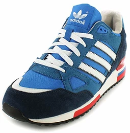 Herren ZX750 Niedrige Hausschuhe, Blau (Bluebird/Running White FTW/St Dark Slate F13), 42