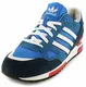 adidas Herren ZX750 Niedrige Hausschuhe, Blau (Bluebird/Running White FTW/St Dark Slate F13), 42