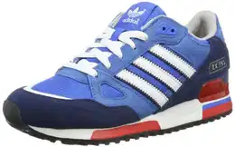 Herren ZX750 Niedrige Hausschuhe, Blau (Bluebird/Running White FTW/St Dark Slate F13), 43 1/3