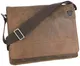 Strellson Herren Messenger Richmond Tasche aus Leder