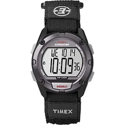Timex Herren Expedition Digital CAT Armbanduhr Schwarz (T49949)