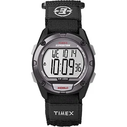Herren Expedition Digital CAT Schwarze Schnell-Wickel-Uhr T49949