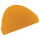 Beechfield Unisex Retro Trawler Winter Beanie Hat Baseballkappe, Gold (Senf), One Size