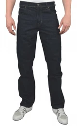 Herren Regular Fit Jeans, Blau (Rinsewash), 32W / 32L EU