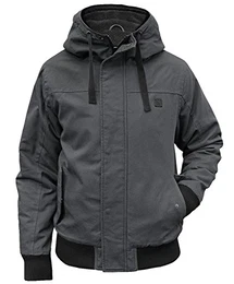Winterjacke Grizzly anthrazit - M