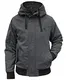 Brandit Winterjacke Grizzly anthrazit - M