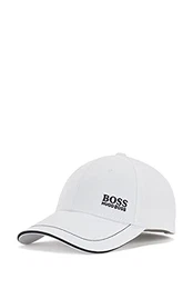 Herren Cap 1 Cap aus Baumwoll-Twill mit gelasertem Logo-Verschluss