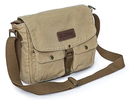 30624 KA Umhängetasche, 28 cm, 5 L, Khaki
