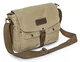 Gootium 30624 KA Umhängetasche, 28 cm, 5 L, Khaki