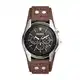 Fossil Herren Chronograph Quarz Uhr mit Leder Armband CH2891 Fossil Herren Chronograph Quarz Uhr mit Leder Armband CH2891
