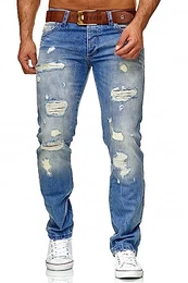 by Cipo & Baxx Herren Jeans Hose RB-157 9740, Größe 32W / 32L, Farbe Blau
