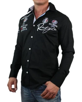 Redbridge Herren Hemd Langarm Freizeithemd Regular Fit R-Style R-2130 Redbridge Herren Hemd Langarm Freizeithemd Regular Fit R-Style R-2130