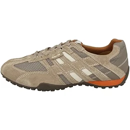 Herren U Snake K Sneaker, Beige Dk Orange, 41 EU