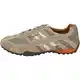 Geox Herren U Snake K Sneaker, Beige Dk Orange, 41 EU